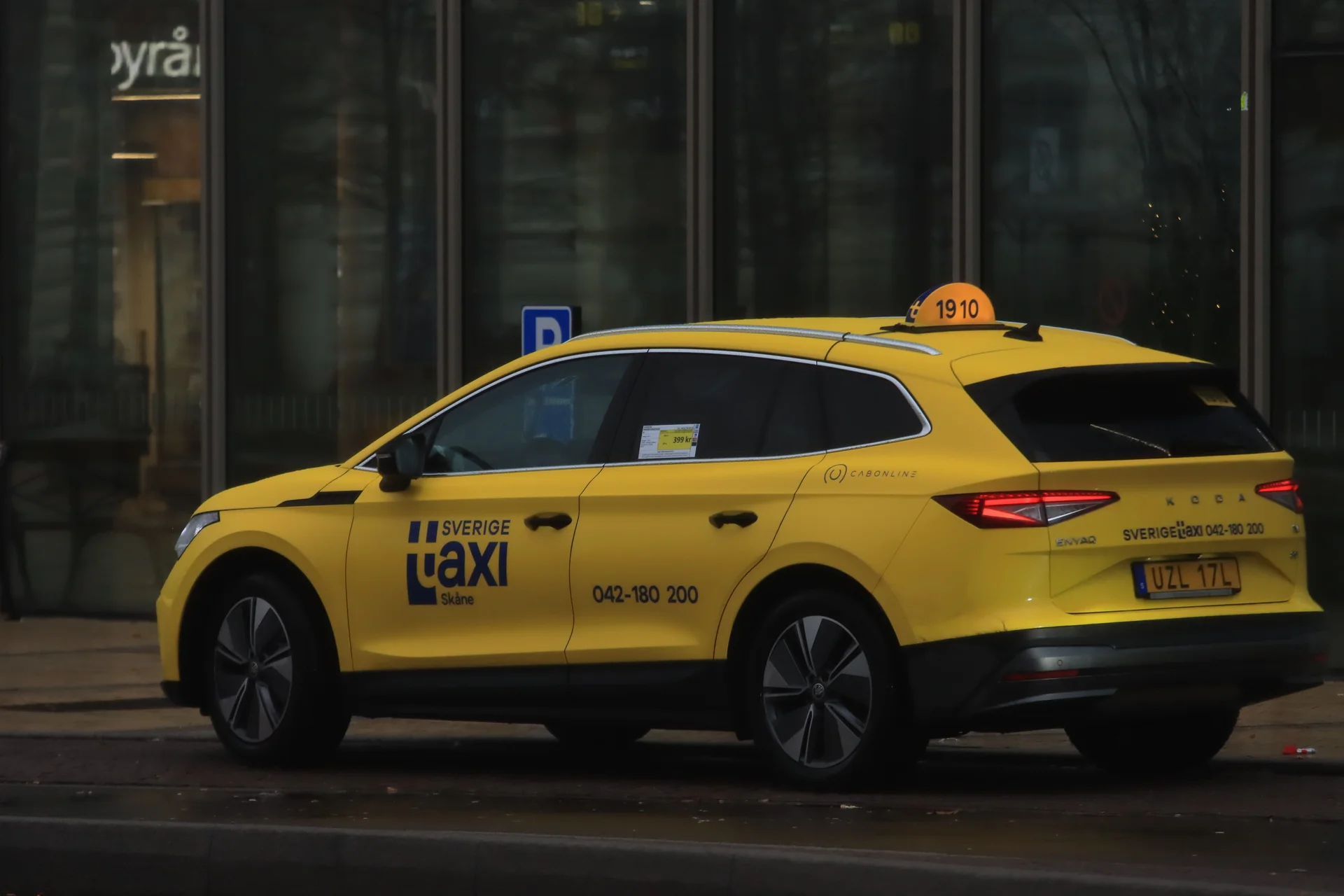 Taxibil i stadstrafik – taxitrafiktillstånd kräver en trafikansvarig